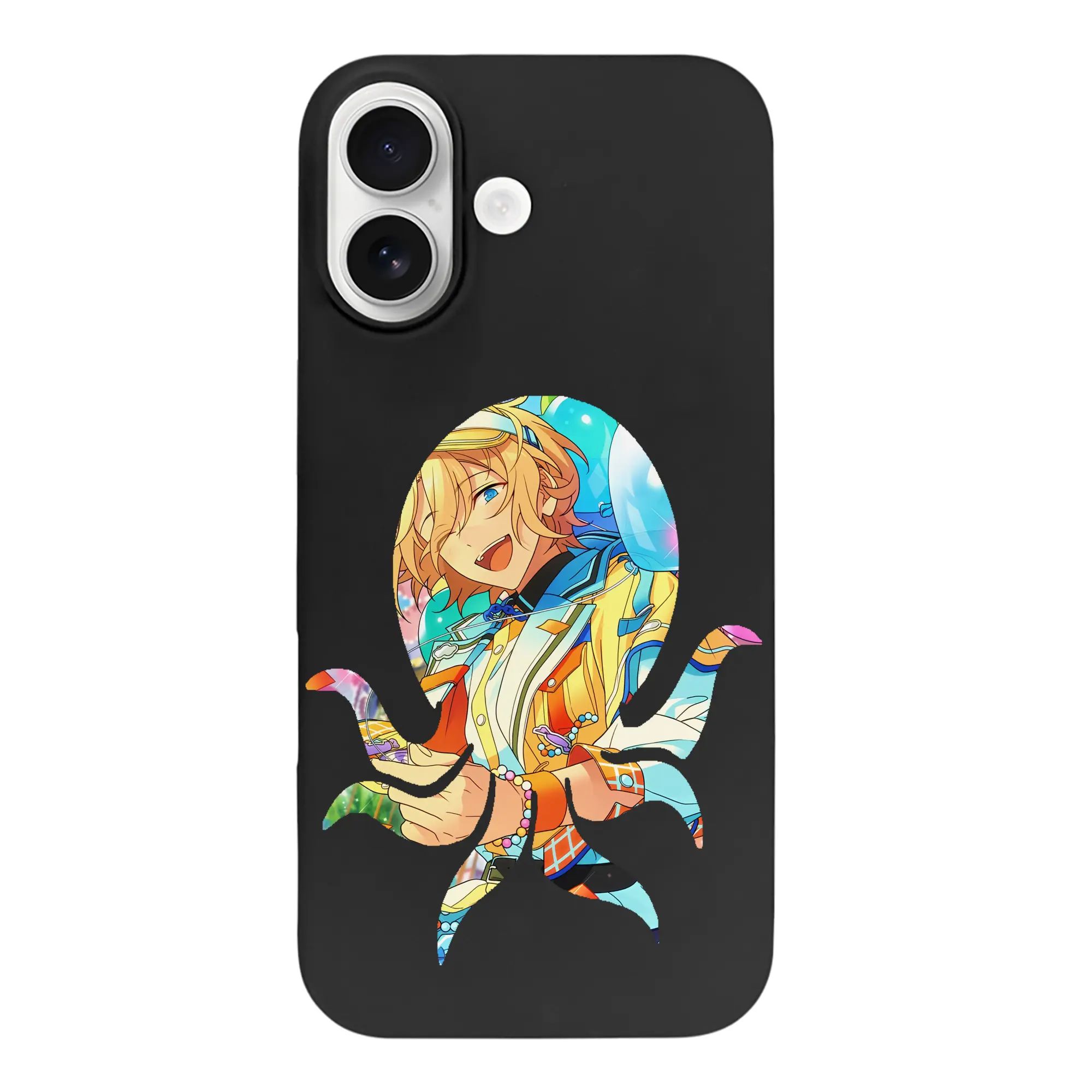 あんさん ぶる グッズ fine 天祥院英智 - iPhone 17 シリーズ シリコンケース 薄型 耐衝撃 指紋防止 ソフトタッチカバー 精密フィット 傷防止 保護ケース iPhone 17/17 Air/17 Pro/17 Pro Max 対応